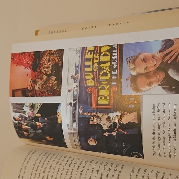 Live Your Life. Amanda Kloots,my story of loving and losing Nick Cordero Book - Picture 10 of 17